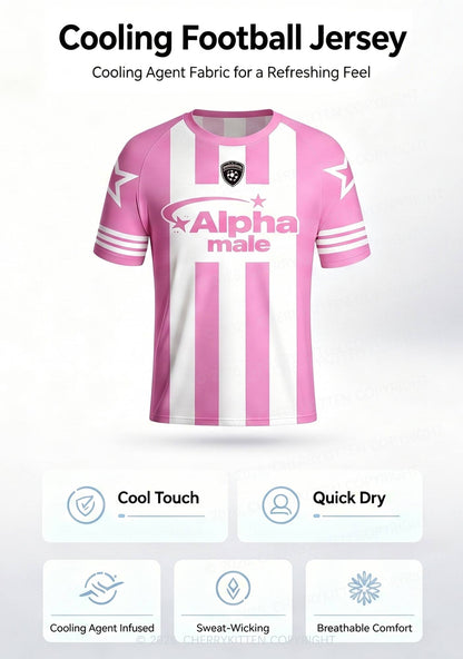 White Cxxt Y2K Football Jersey Shirts Cherrykitten