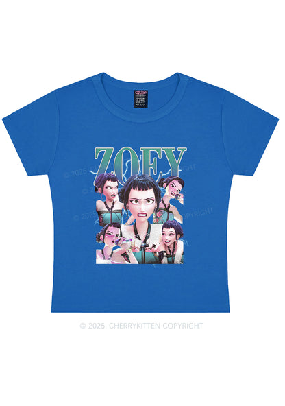 Kpop Girl Y2K Baby Tee Cherrykitten