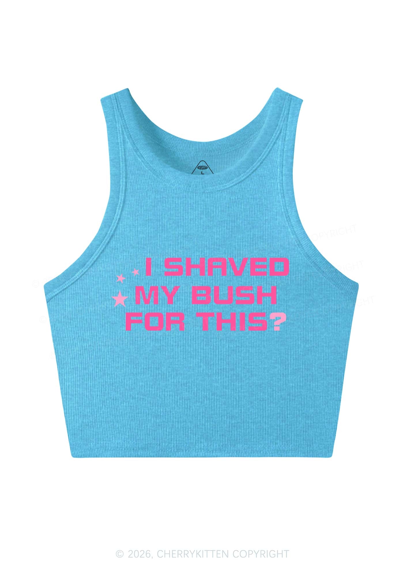 Shaved My Bush For This Y2K Crop Tank Top Cherrykitten
