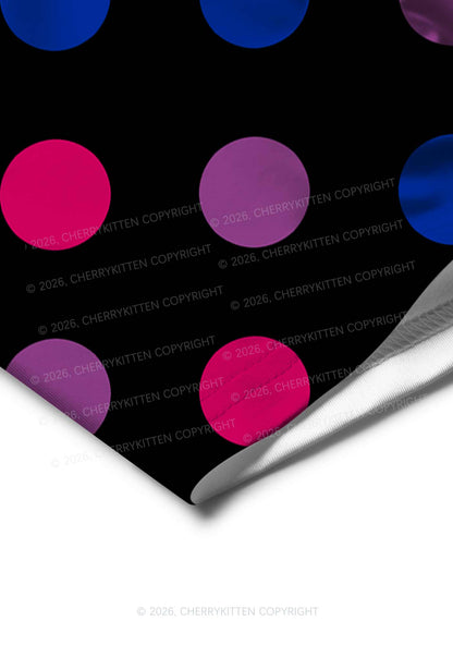 Bisexual Dots On Black Pride Y2K Print Men Boxer Briefs Cherrykitten