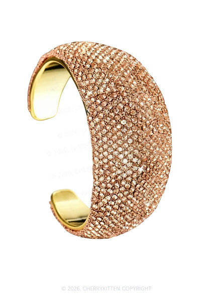 Vintage Rhinestone Y2K Bangle Cherrykitten