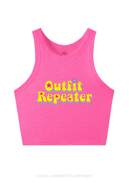Outfit Repeater Y2K Crop Tank Top Cherrykitten