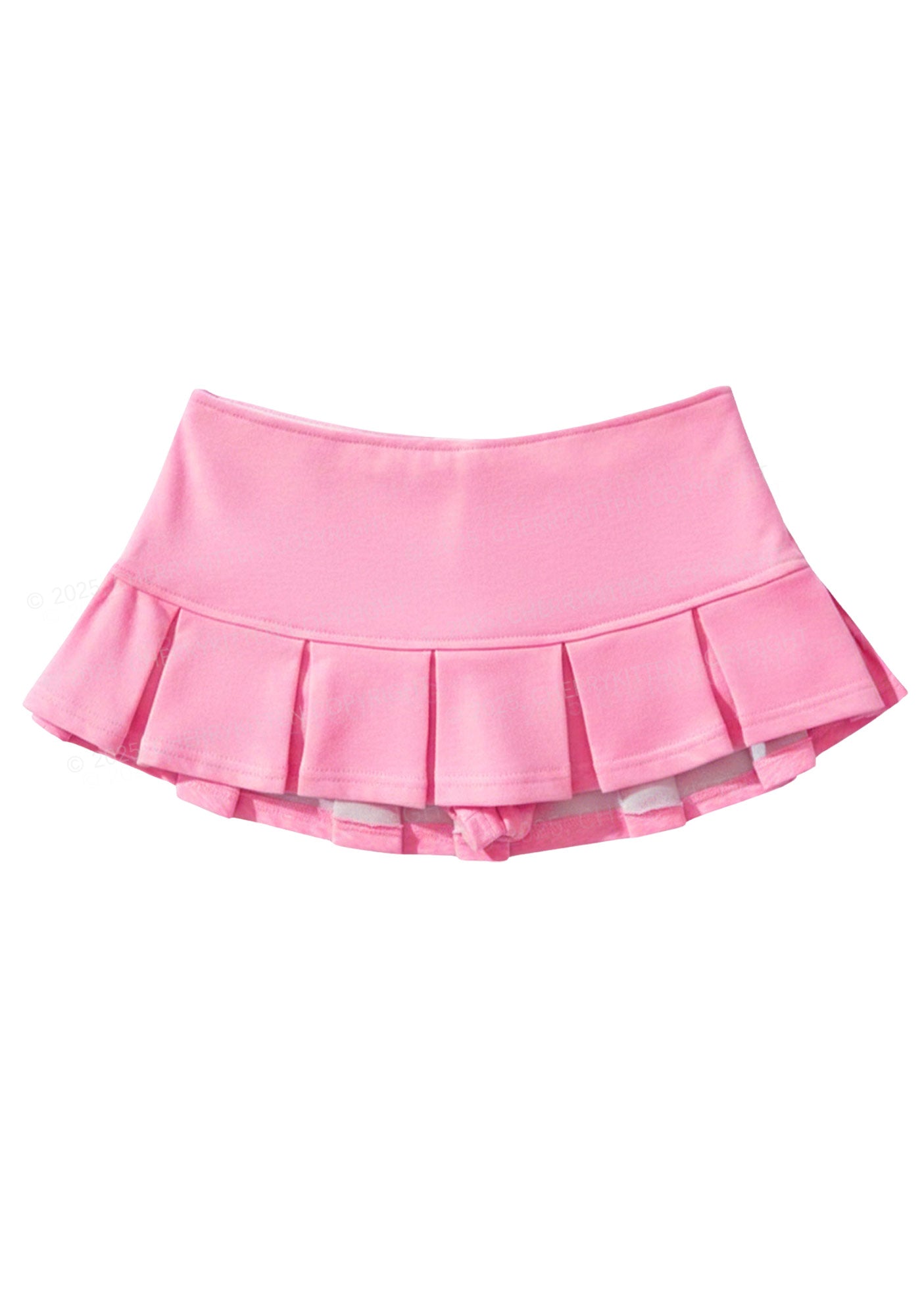 Y2K Low Waist Mini Skirt Cherrykitten