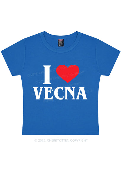 I Love VN Y2K Baby Tee Cherrykitten