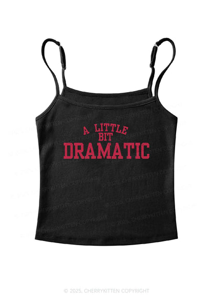 A Little Bit Dramatic Y2K Spaghetti Strap Cami Cherrykitten