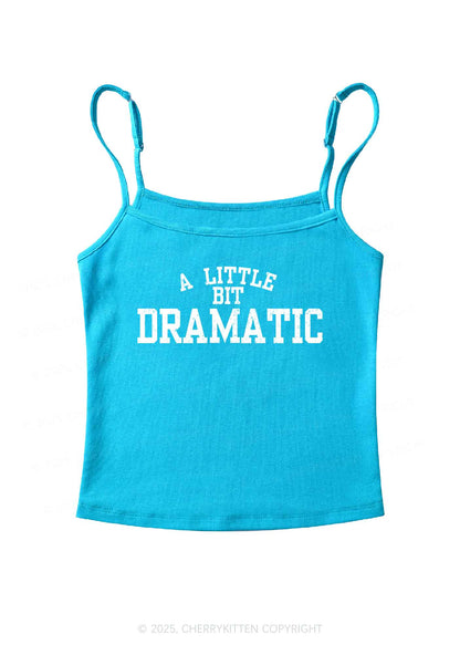 A Little Bit Dramatic Y2K Spaghetti Strap Cami Cherrykitten