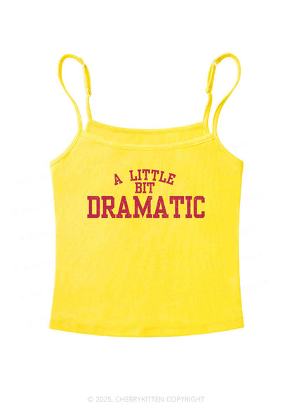 A Little Bit Dramatic Y2K Spaghetti Strap Cami Cherrykitten