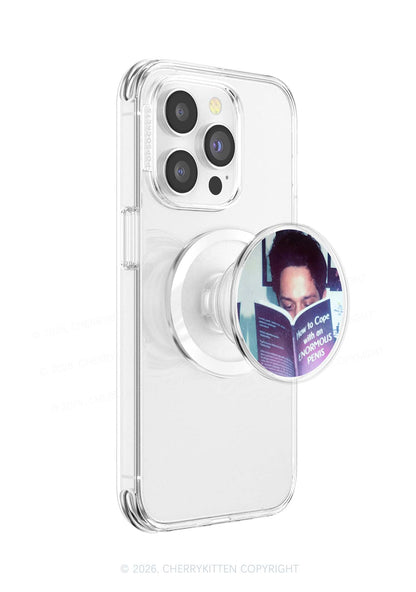 BDE Y2K Magnetic Phone Grip Holder Cherrykitten