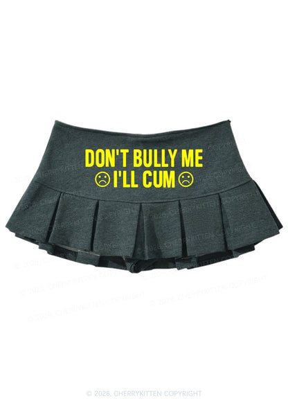 Dont Bully Me Y2K Mini Pleated Skirts Cherrykitten
