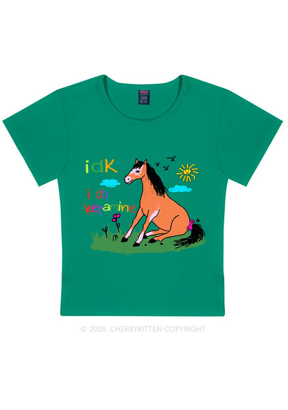I Do kxxamine Y2K Baby Tee Cherrykitten