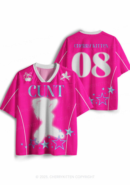 Custom Blue Cxxt Y2K Sport Jersey Shirts Cherrykitten