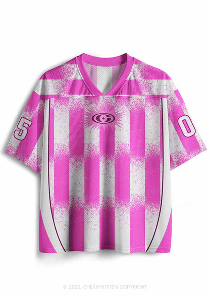 Custom Pink Gay Son Pride Y2K Sport Jersey Shirts Cherrykitten