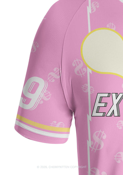 Best Ex Girlfriend Y2K Football Jersey Shirts Cherrykitten