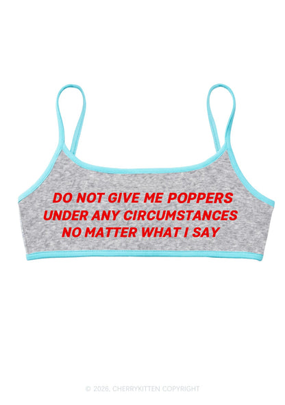 Do Not Give Me Pxppers Y2K Super Crop Cami Cherrykitten