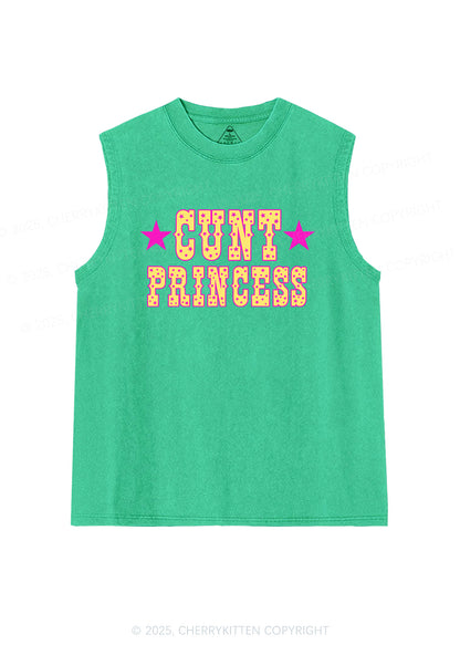 Cxxt Princess Y2K Washed Muscle Tank Cherrykitten