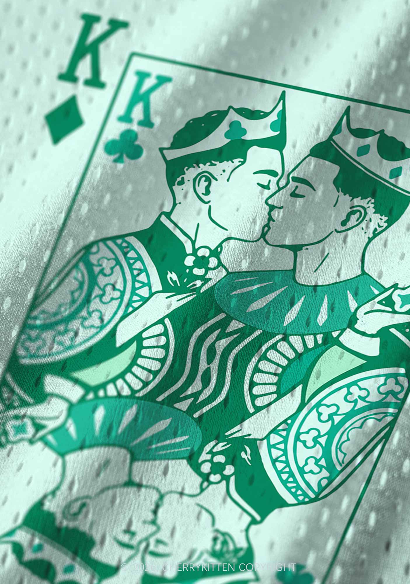 Gay King Pride Y2K Sport Jersey Tank Cherrykitten