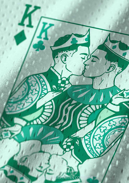 Gay King Pride Y2K Sport Jersey Tank Cherrykitten