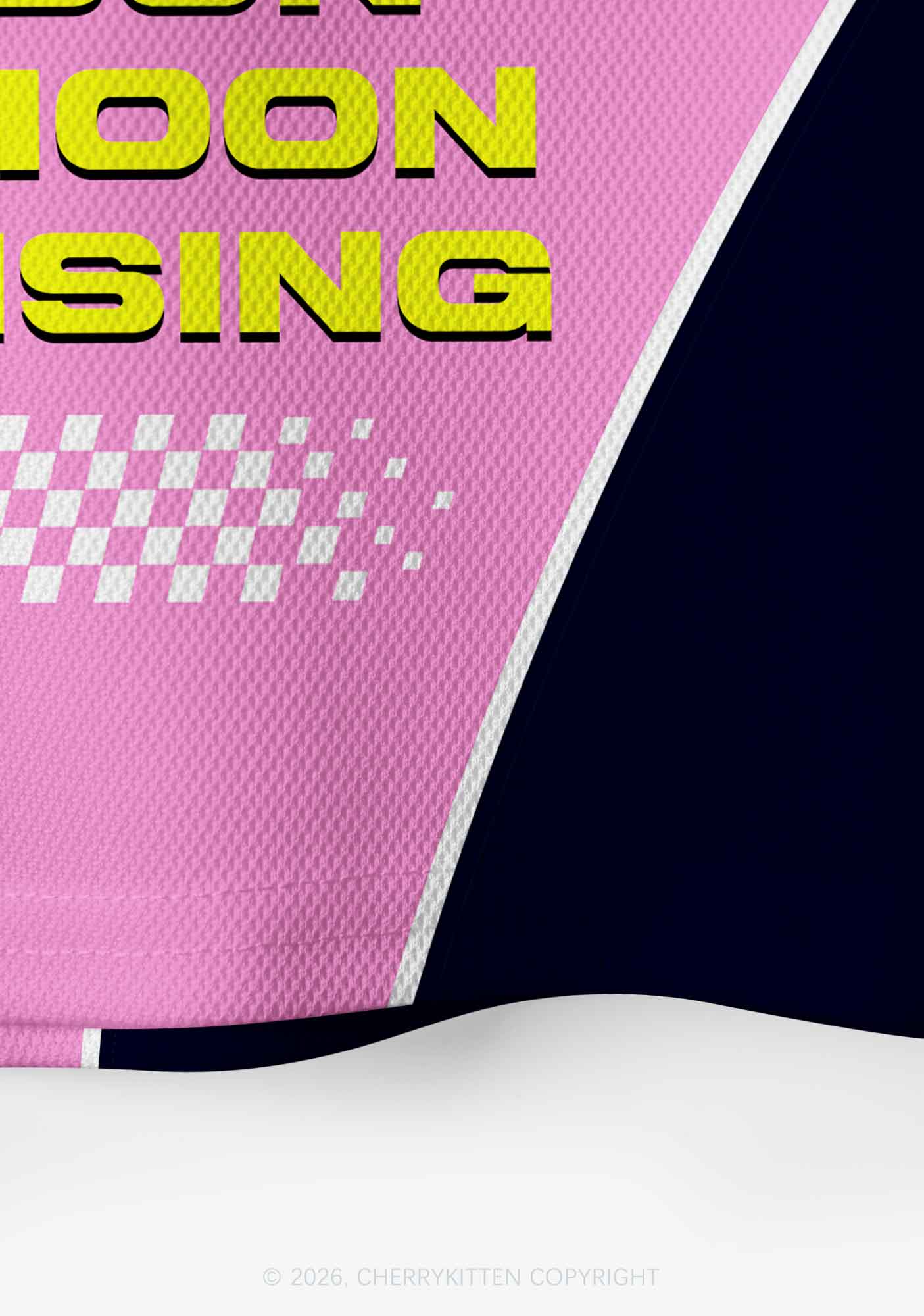 Cxxt Sun Brat Moon Diva Rising Y2K Crop Sport Jersey Shirts Cherrykitten