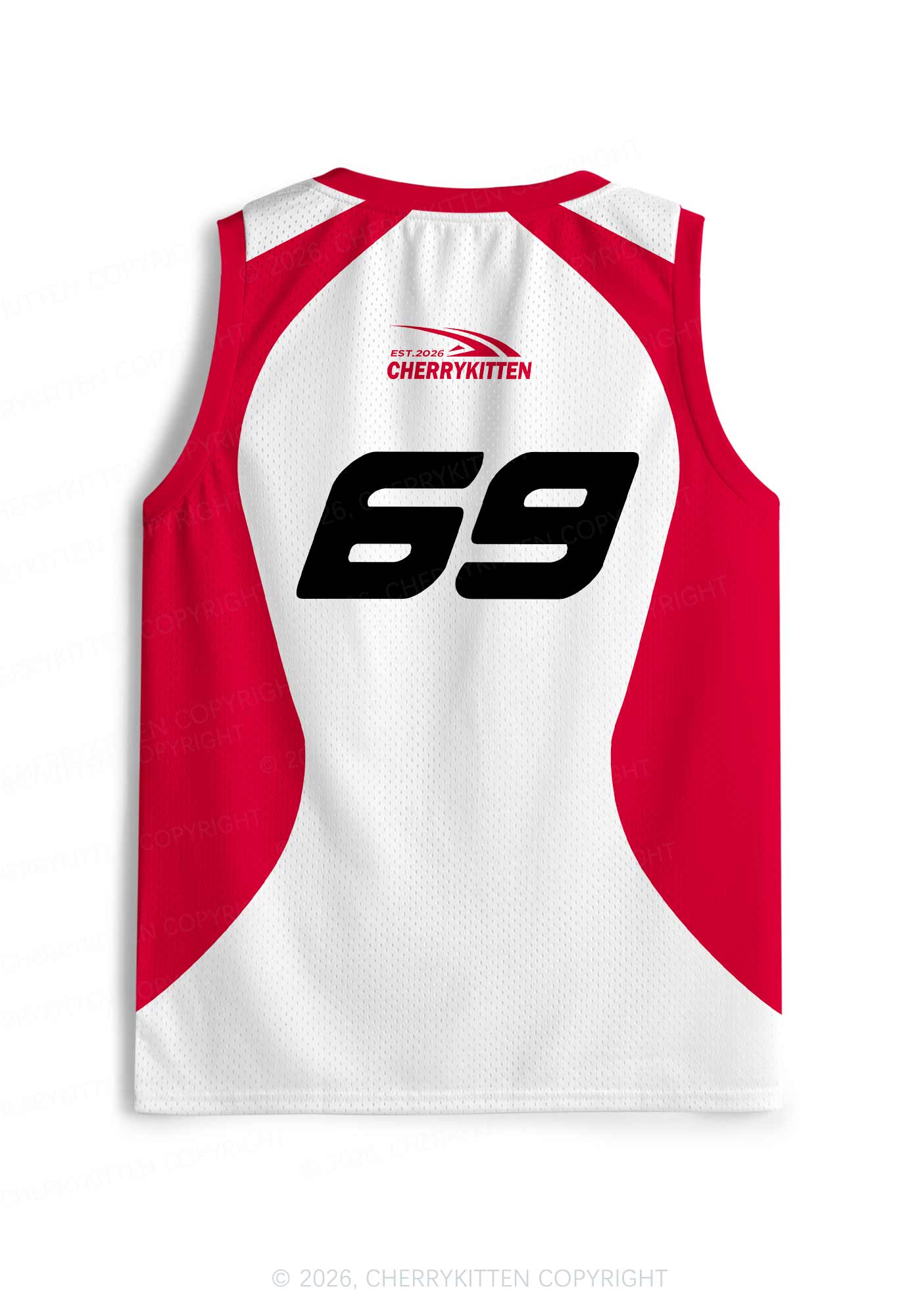 Get On My Knees For Hot Girls Pride Y2K Sport Jersey Tank Cherrykitten