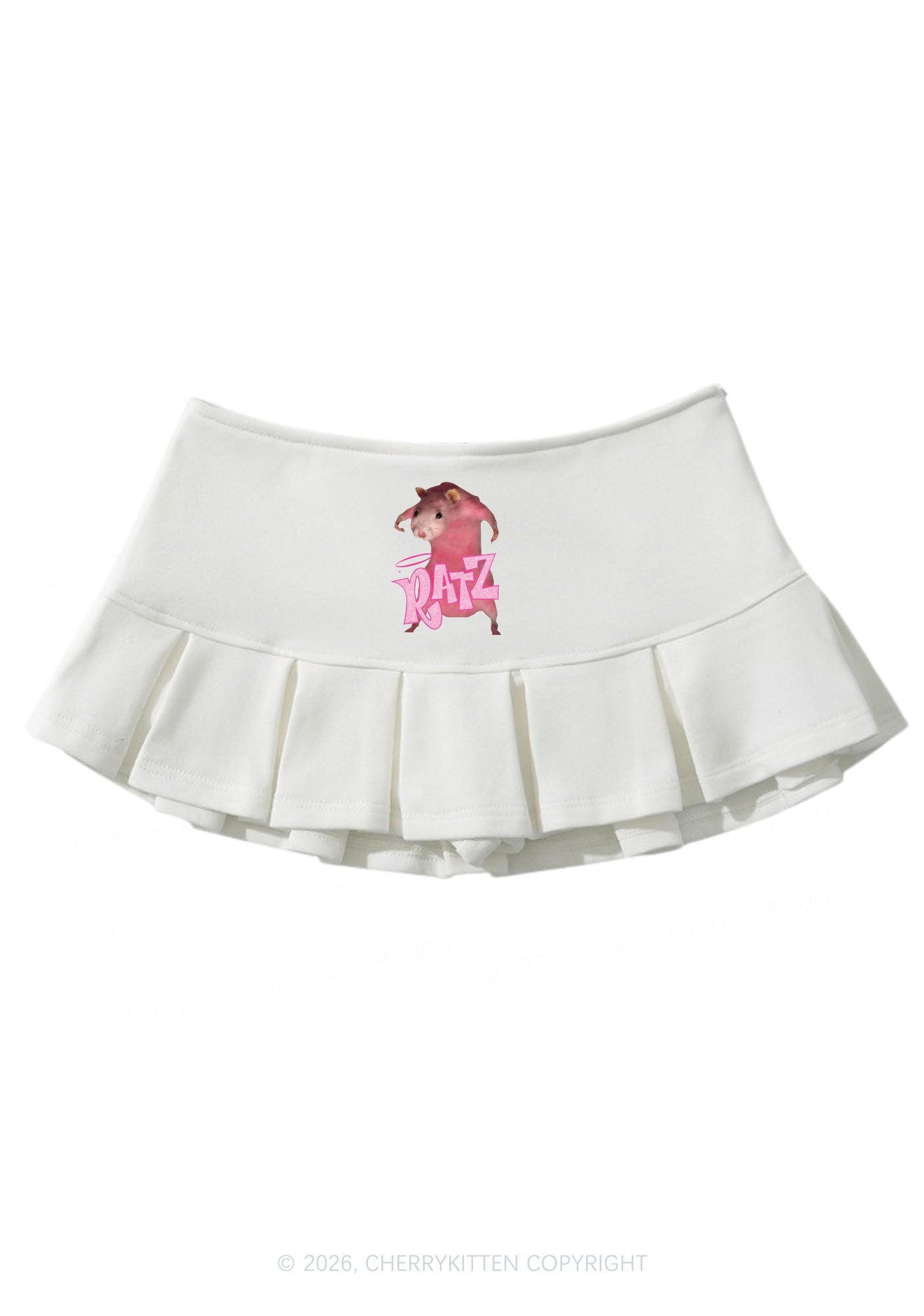 Pink Ratz Y2K Mini Pleated Skirts Cherrykitten