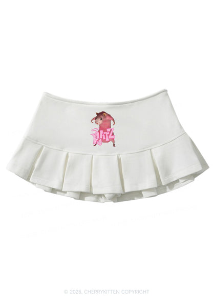 Pink Ratz Y2K Mini Pleated Skirts Cherrykitten