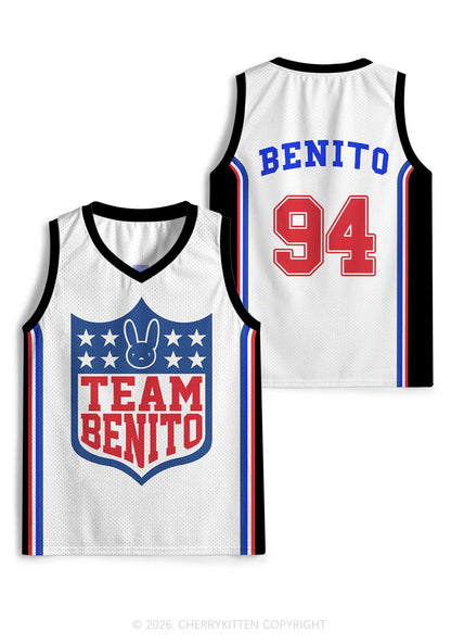 Team Bunny Y2K Sport Jersey Tank Cherrykitten