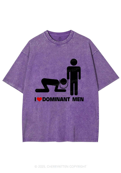 Love D Men Pride Y2K Shirts Washed Tee Cherrykitten