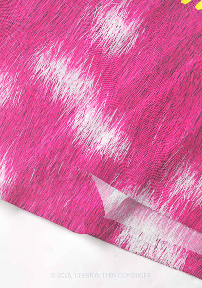 Femme And Rosy Fur Y2K Mesh Cami Tank Cherrykitten
