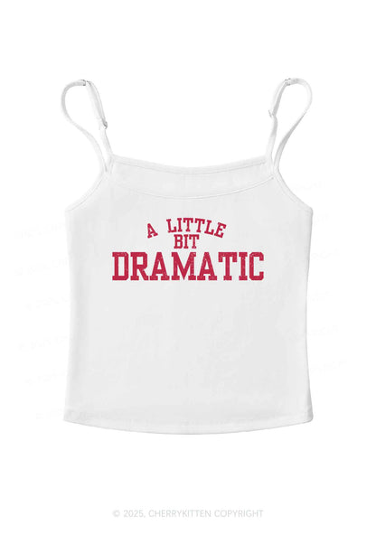 A Little Bit Dramatic Y2K Spaghetti Strap Cami Cherrykitten