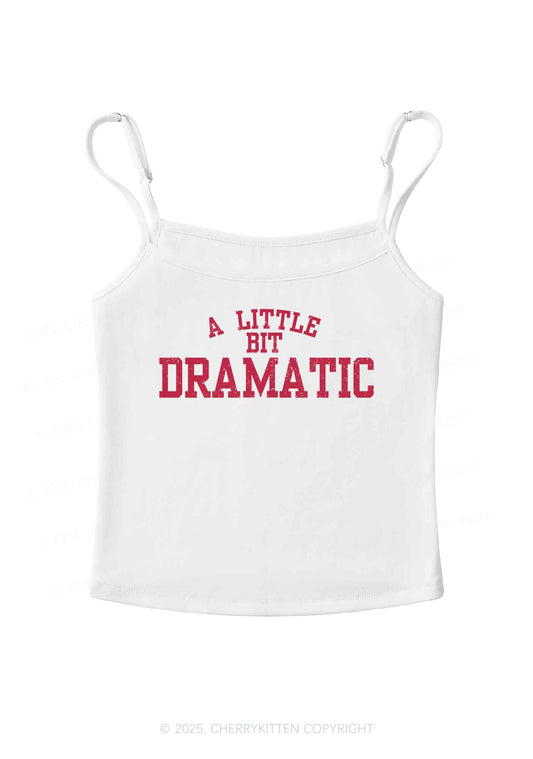 A Little Bit Dramatic Y2K Spaghetti Strap Cami Cherrykitten