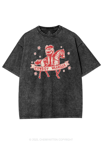 Cowboy Wrangler Pride Y2K Shirts Washed Tee Cherrykitten
