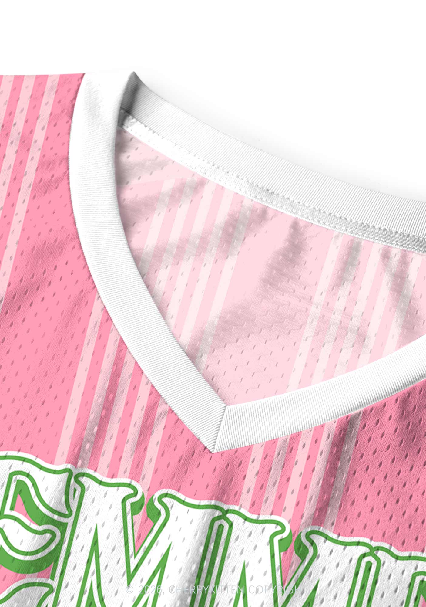 Femme Fatale Pride Y2K Sport Jersey Tank Cherrykitten