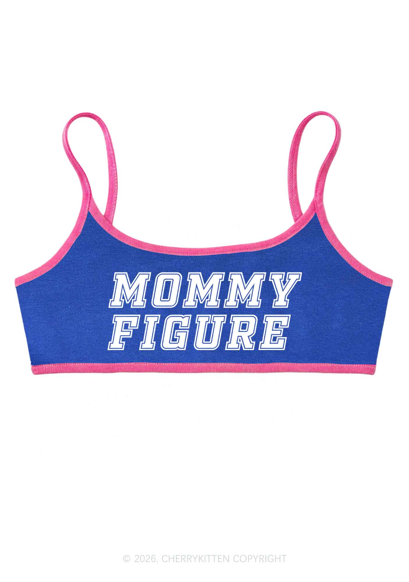 Mommy Figure Y2K Super Crop Cami Cherrykitten