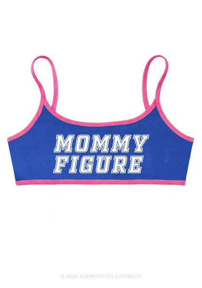 Mommy Figure Y2K Super Crop Cami Cherrykitten