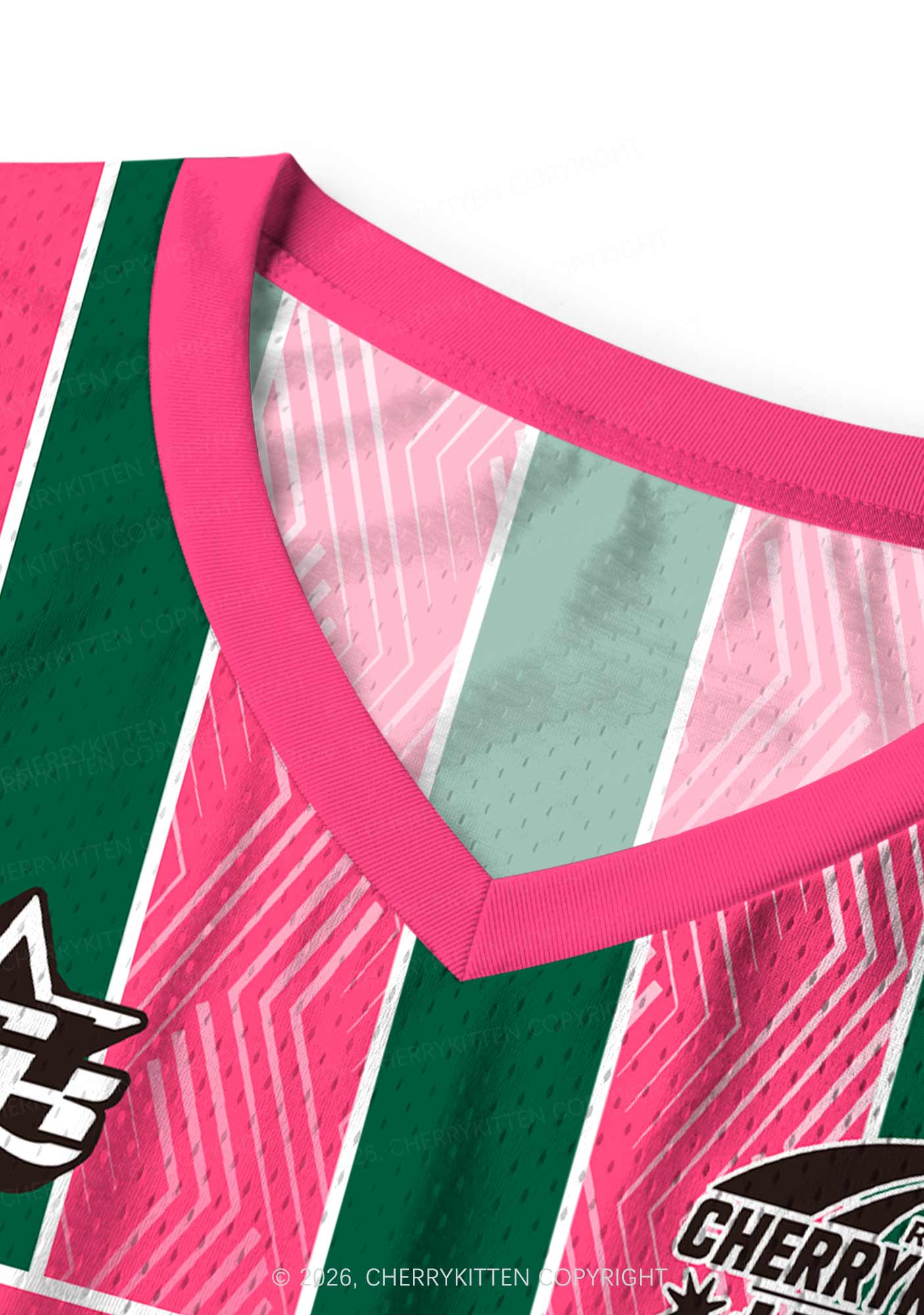 She Them Txtties Pride Y2K Sport Jersey Tank Cherrykitten