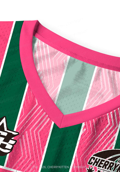 She Them Txtties Pride Y2K Sport Jersey Tank Cherrykitten