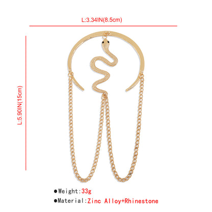 Creative Snake Arm Rings