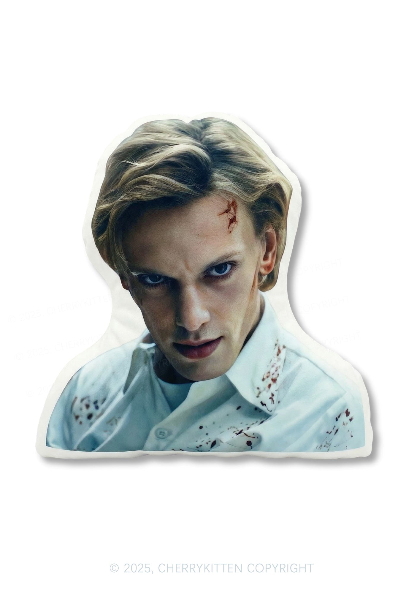 VN Gaze Y2K Ugly Pillow Cherrykitten