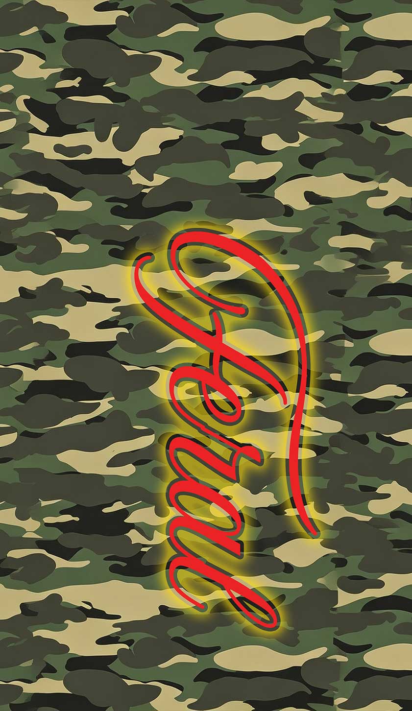 Feral Camo Y2K Phone Case Cherrykitten