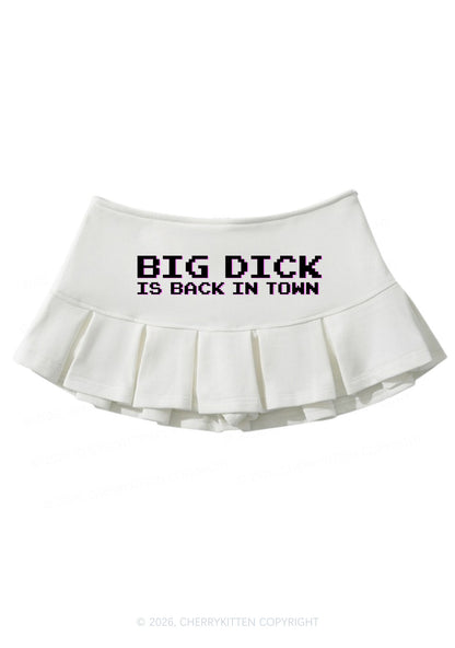 Big Is Back In Town Y2K Mini Pleated Skirts Cherrykitten