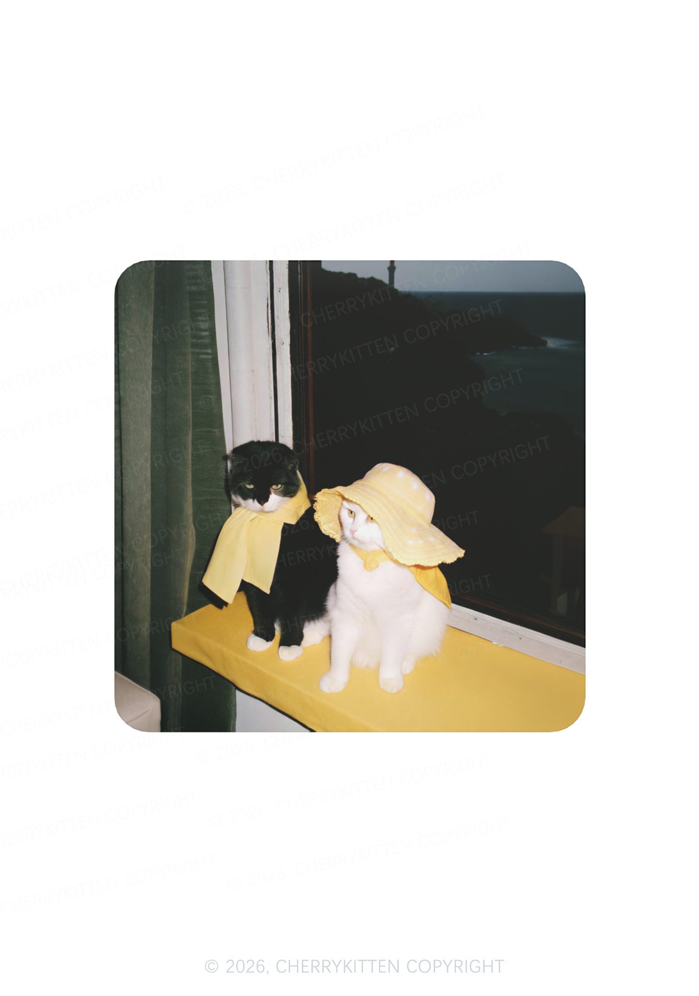 Cats Friend Y2K Soft Magnetic Refrigerator Magnet Cherrykitten