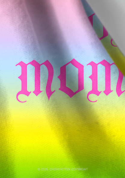 Yes Mommy Rainbow Y2K Print Headband Cherrykitten
