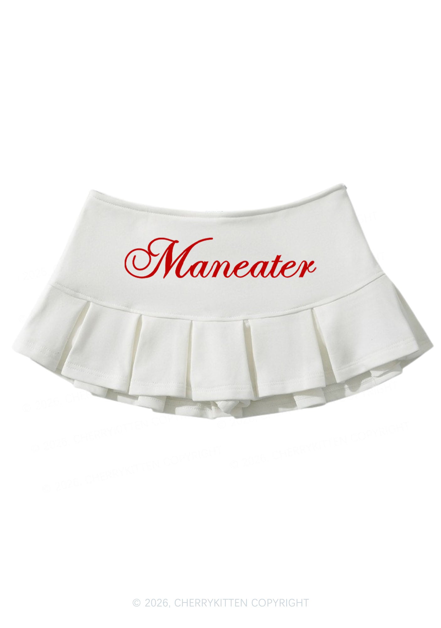 Maneater Y2K Mini Pleated Skirts Cherrykitten