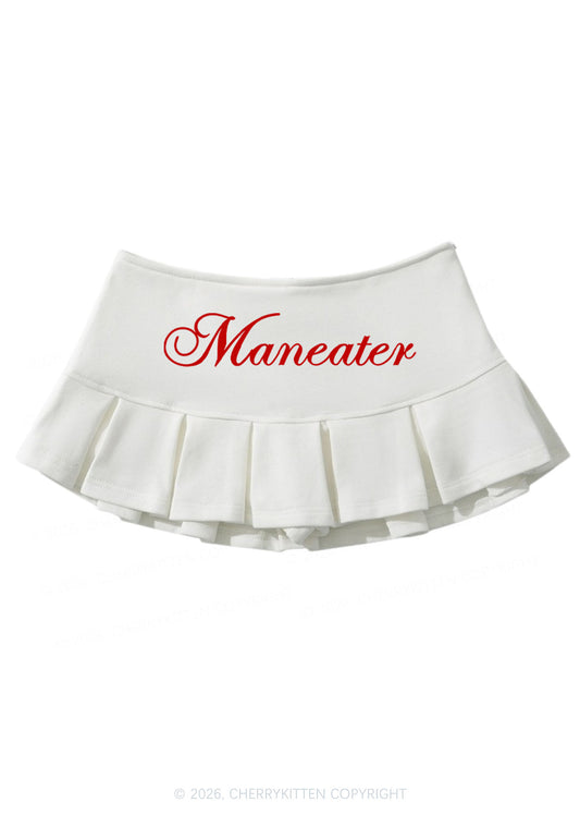Maneater Y2K Mini Pleated Skirts Cherrykitten