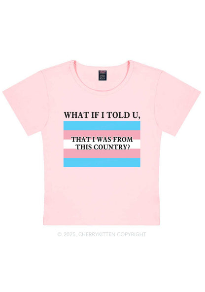 I Was From This Country Y2K Baby Tee Cherrykitten