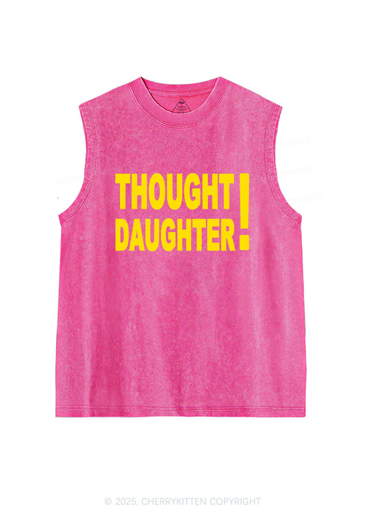 Thought Daughter Y2K Washed Muscle Tank Cherrykitten