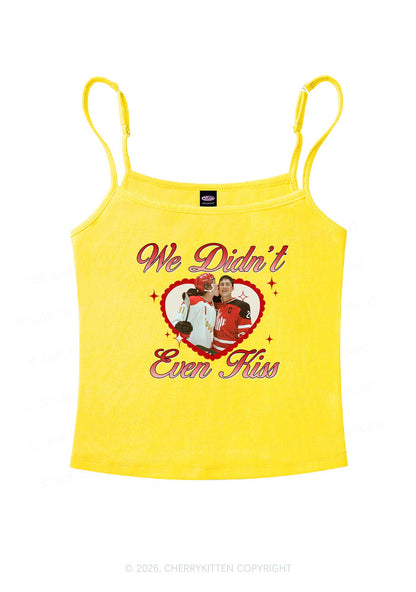We Didnt Even Kiss HR Y2K Spaghetti Strap Cami Cherrykitten