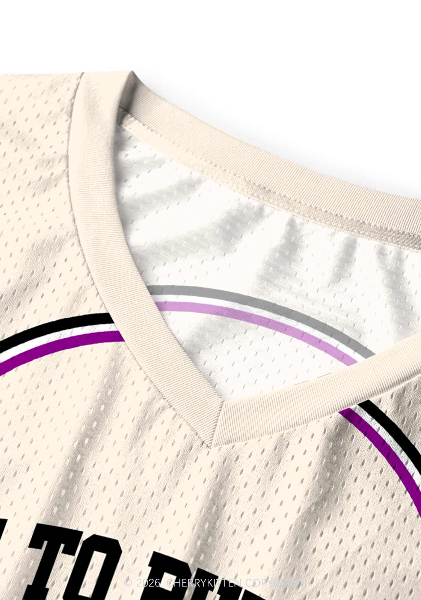 Off To Put The Ace In Menace Pride Y2K Sport Jersey Tank Cherrykitten
