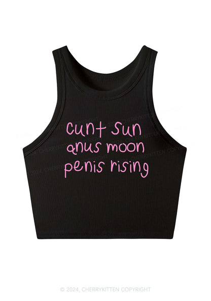 Count Sun Y2K Crop Tank Top Cherrykitten