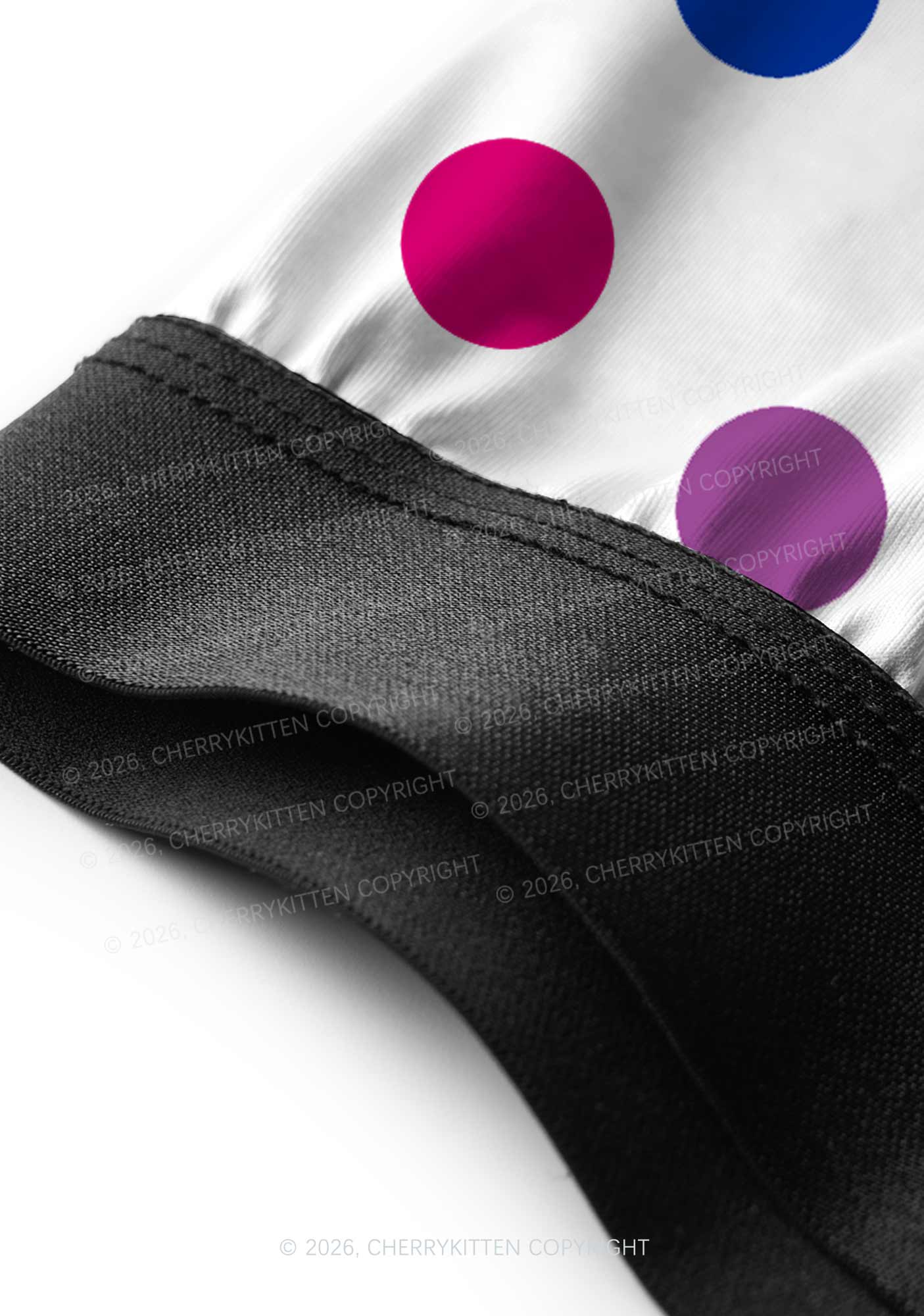 Bisexual Dots On White Pride Y2K Print Men Boxer Briefs Cherrykitten